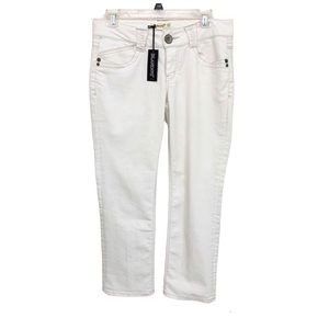 NWT BlankNYC Jeans White Ankle Length M NWT